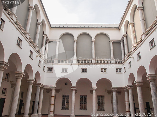 Image of Doge Palace in Genoa