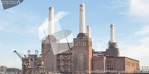 Image of Battersea Powerstation London