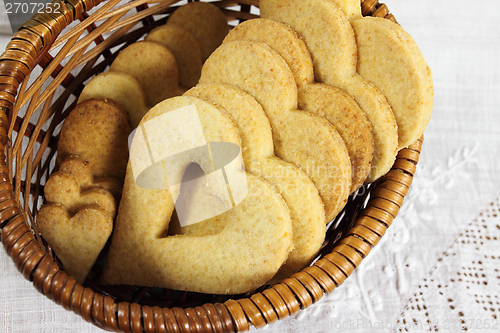 Image of Shortbread cookies