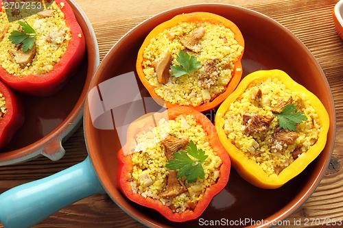 Image of Stuffed peppers