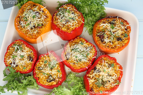 Image of Stuffed peppers