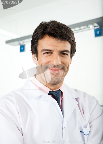 Image of Smiling Male Technician