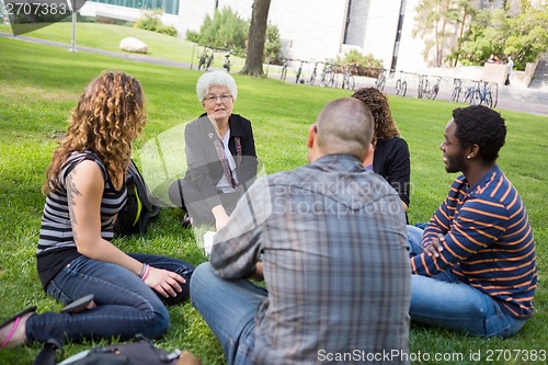 Image of Outdoor University Class