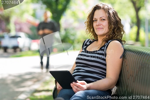 Image of Confident Student Relaxing At University Campus