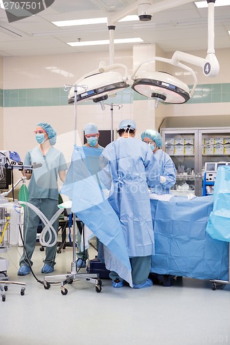 Image of Surgical Theater in Hospital