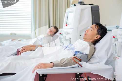 Image of Patients Receiving Renal Dialysis