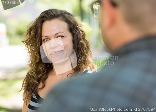 Image of Confident Female University Student