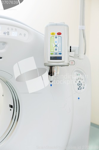 Image of CT Scan Machine