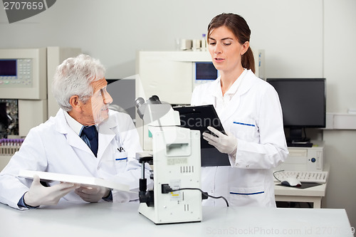 Image of Scientists Working In Medical Laboratory