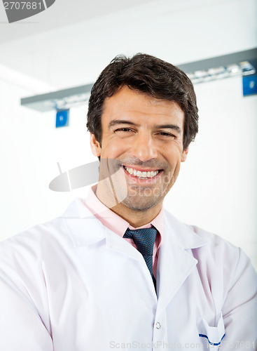Image of Happy Male Researcher
