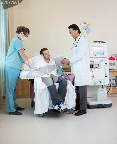 Image of Renal Dialysis Unit in Hospital