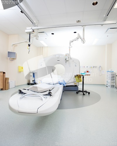 Image of CT Scan Room