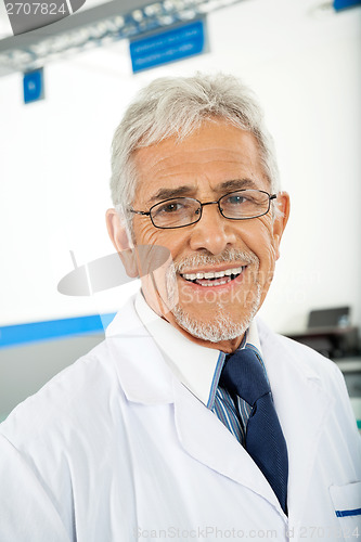 Image of Smiling Male Technician