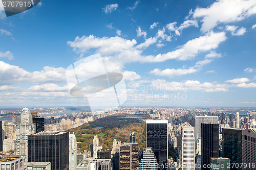 Image of Central Park in New York