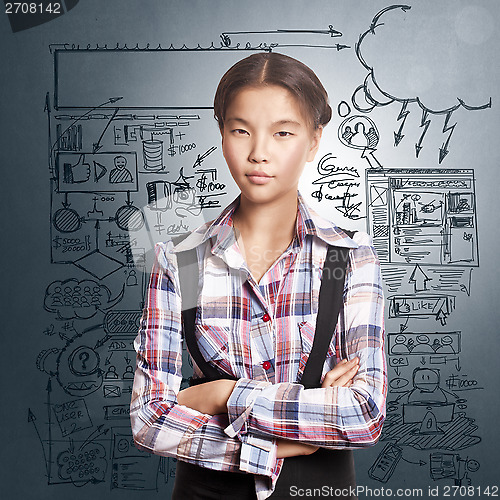 Image of Business Woman 