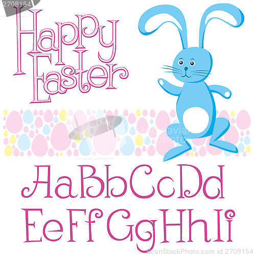 Image of Vector Easter Card