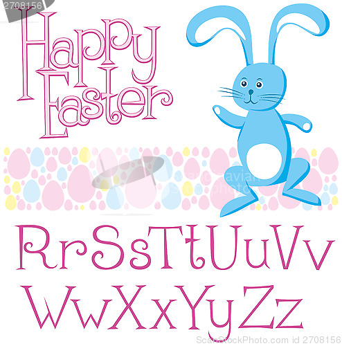 Image of Vector Easter Card