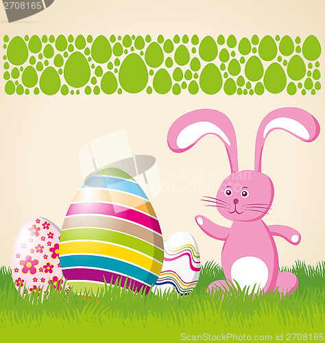 Image of Vector Easter Card