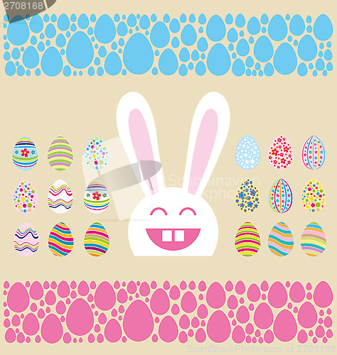 Image of Vector Easter Card