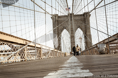 Image of bridge New York
