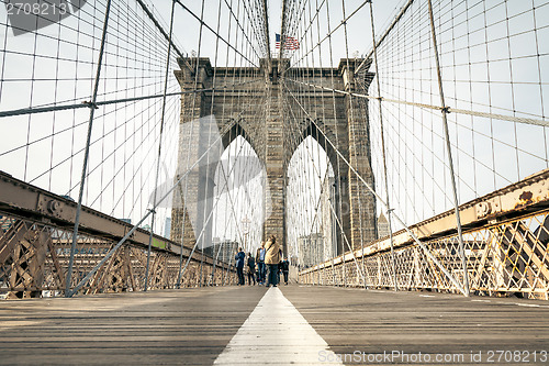 Image of bridge New York