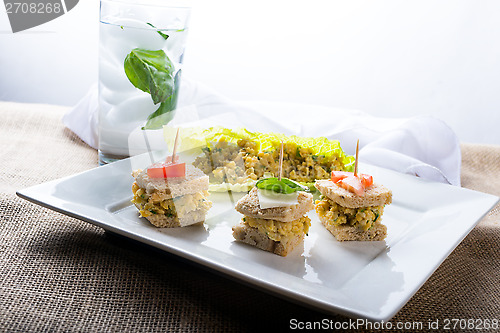 Image of Vegan Garbanzo appetizers