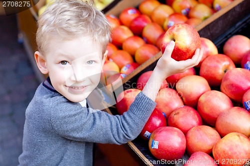 Image of kid shopping