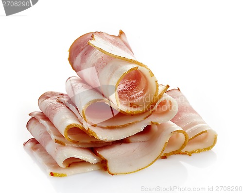 Image of bacon slices