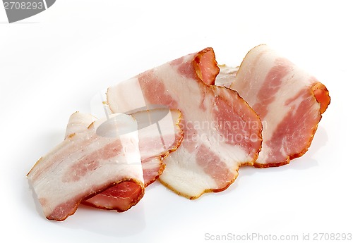 Image of bacon slices
