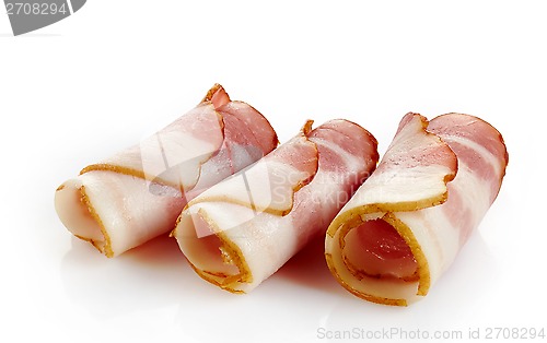 Image of bacon rolls