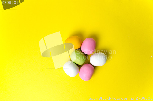 Image of Colourful candies