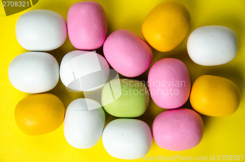 Image of Candies closeup