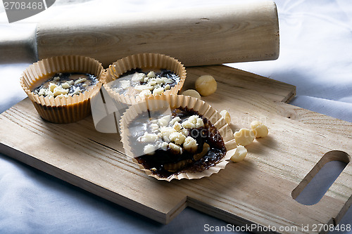 Image of Vegan peanut butter carob cups