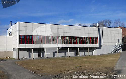 Image of schoolhouse