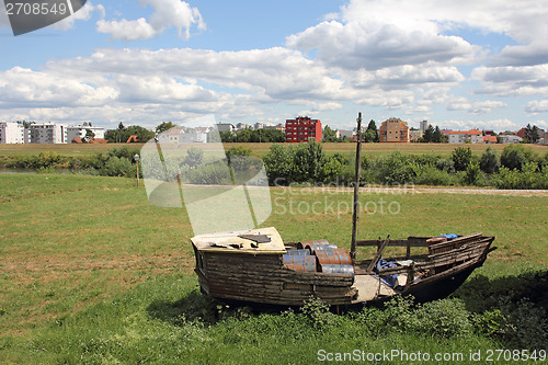 Image of Abandoned boat