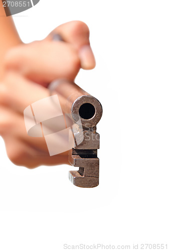 Image of Key in hand
