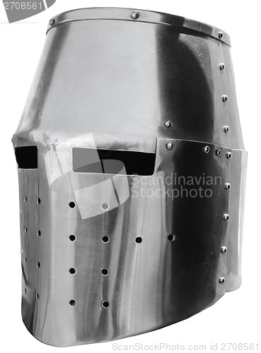 Image of Medieval knight's helmet4