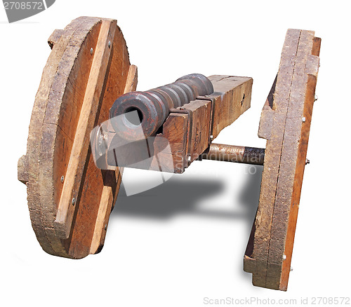 Image of Replica cannon