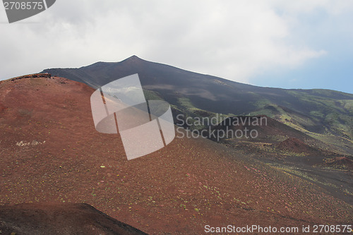 Image of Etna volcano