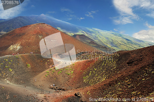 Image of Volcano craters