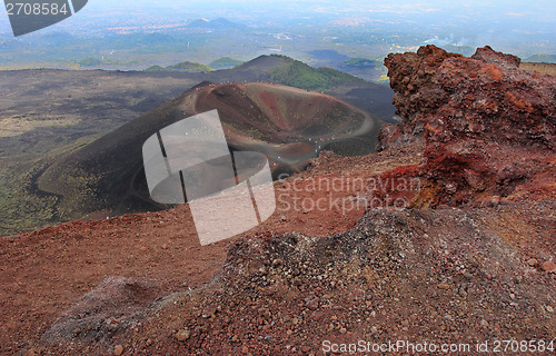Image of Etna volcano