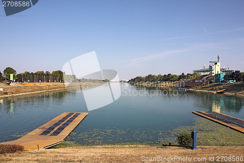 Image of Rowing lanes