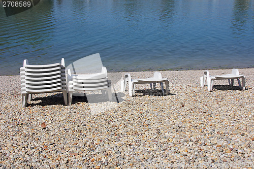 Image of Beach chairs