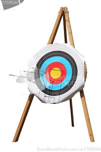 Image of Archery target