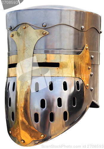 Image of Medieval knight's helmet3