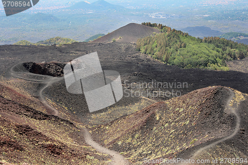 Image of Etna volcano