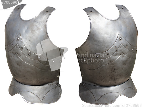 Image of Medieval knight armor