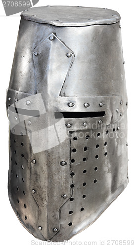Image of Medieval knight's helmet1