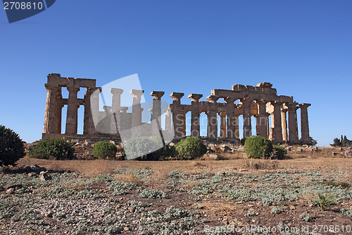 Image of Greek temple