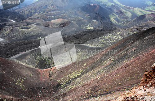 Image of Etna volcano